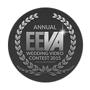 medallas eeva finalistas del concurso anual de videos de bodas