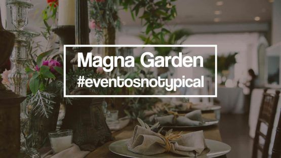 Boda en restaurante Magna Garden Murcia