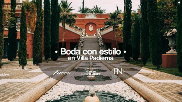 Bodas con encanto en Villa Padierna de Marbella