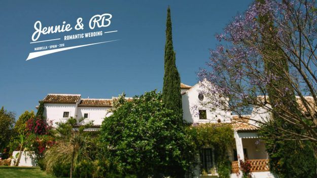 Video de boda en hacienda San Jose Marbella Mijas