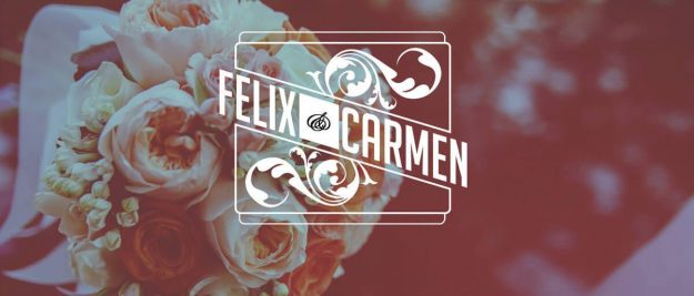 Decoración rústica para una ceremonia civil