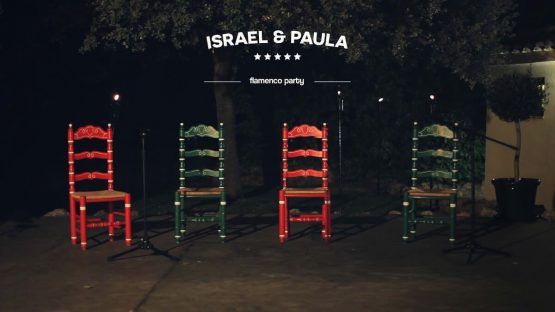 Fiesta de bienvenida con un grupo flamenco