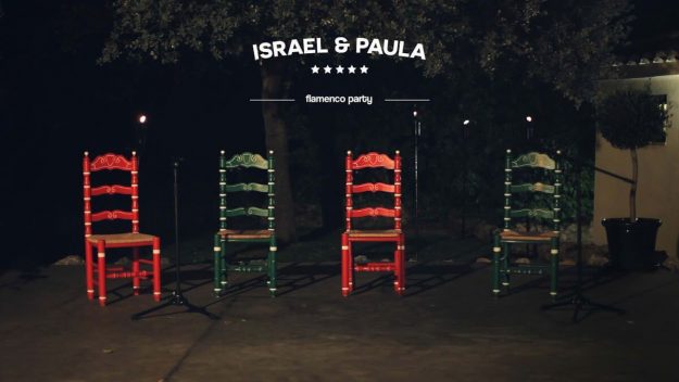 Fiesta de bienvenida con un grupo flamenco